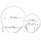 Quickway Imports 16 PC Rimmed Dinnerware Set for 4 Person - Mugs, Salad and Dinner Plates and Bowls Sets, White QI004500 - alternate 4